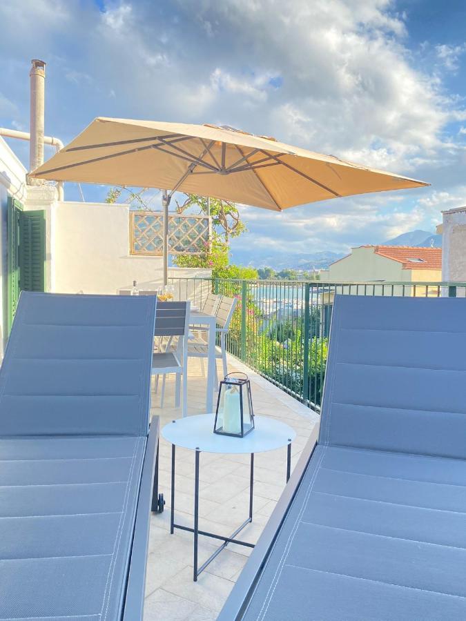 The White Sail - Mondello Apartment With Terrace - Casa Di Vincenzo E Andrea Exterior photo